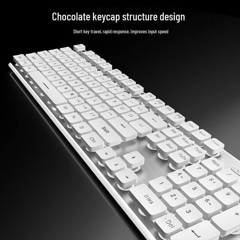 EWEADN X7S Wireless Keyboard and Mouse Set