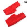 Wool Knitted Wool Glove Exposed Finger Wrist Gloves Protable Mink Cashmere Gloves  Winter
