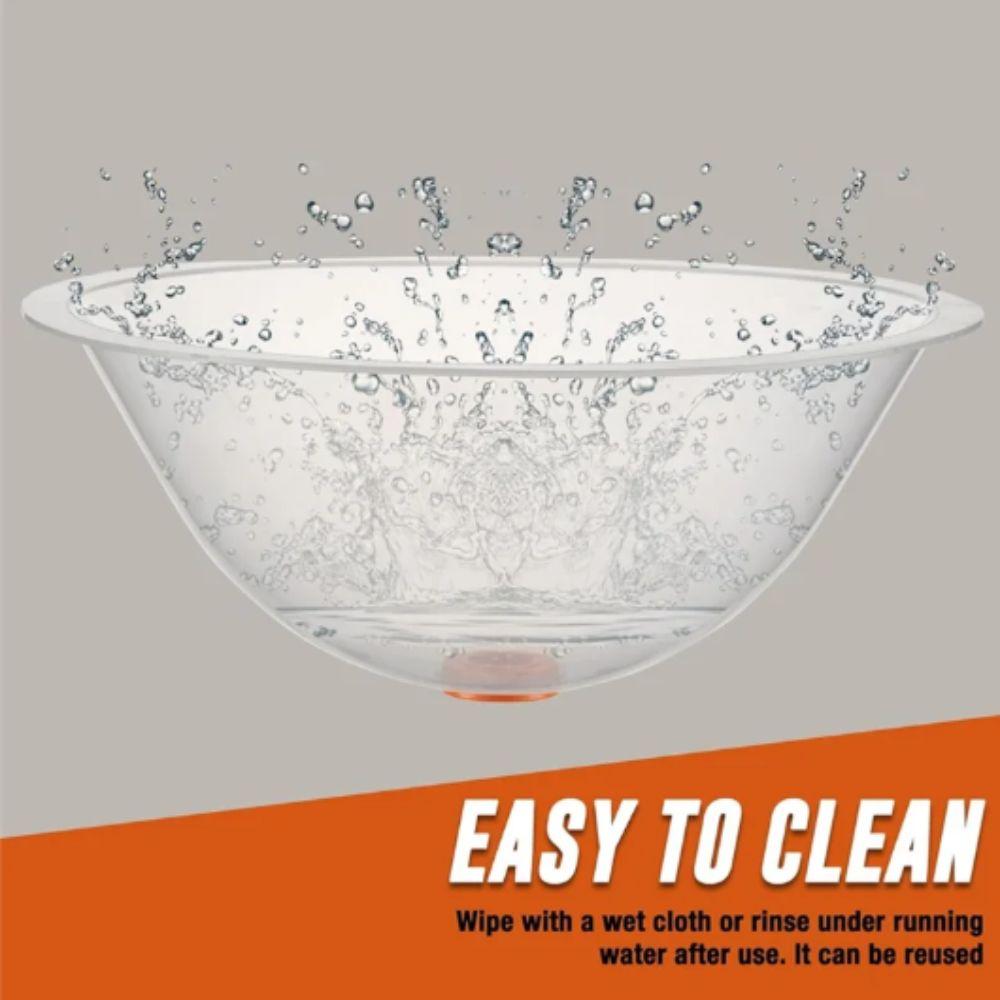 Transparent Design Hole Accessories Dust Cover Collector Installing Recessed Lights