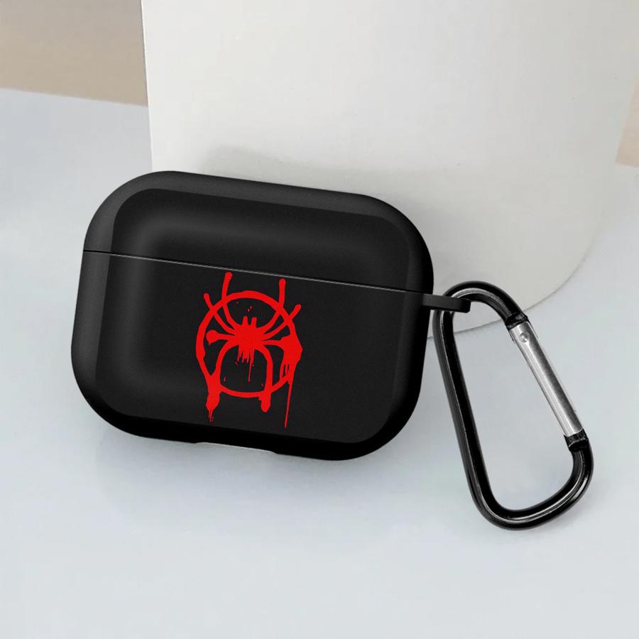 Чехол для наушников Cover Case Для Airpods 3 Pro Pro3 2 4 1 Pro2 Красный Паук