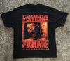 Винтажная футболка Psycho-Frame Band Подарок для фанатов Плотный хлопок Черный S-5XL Футболка UR824 Унисекс