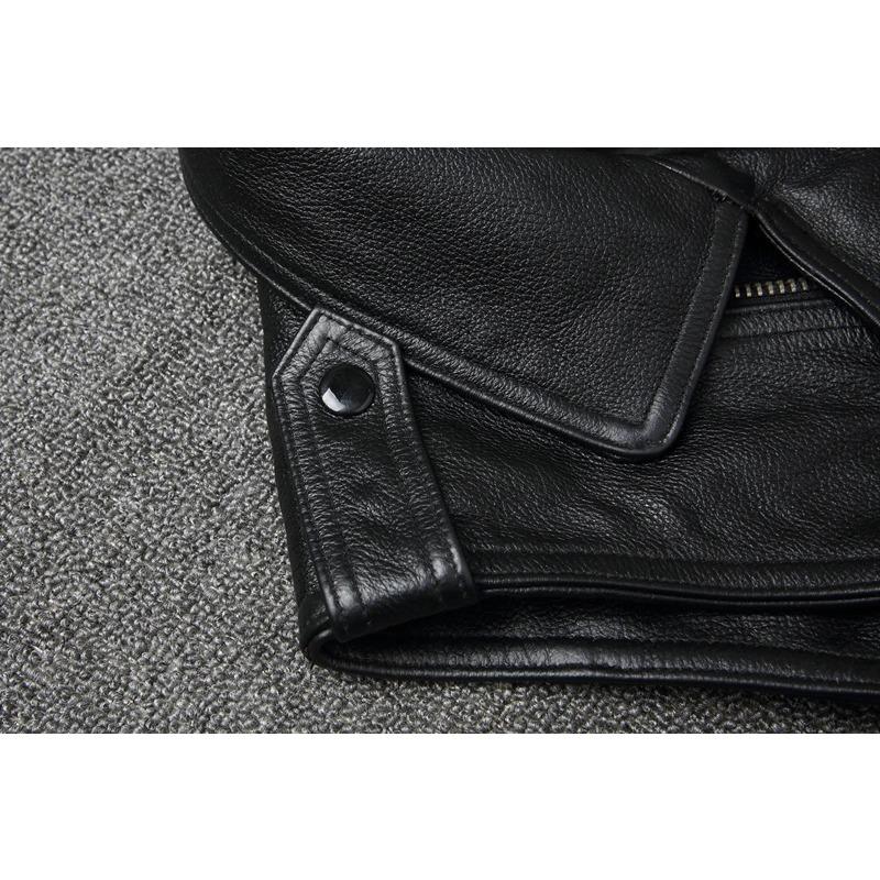 Китайский размер, натуральный жилет из коровьей кожи, поясной жилет для мотоциклистов, мужской байкерский жилет, приталенный крой, куртки из коровьей кожи без рукавов, весна-осень