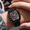 Мужские кварцевые часы лучших брендов, оригинальные стили, модные мужские наручные часы, лучшие подарки, часы для мужа, семьи, друга
