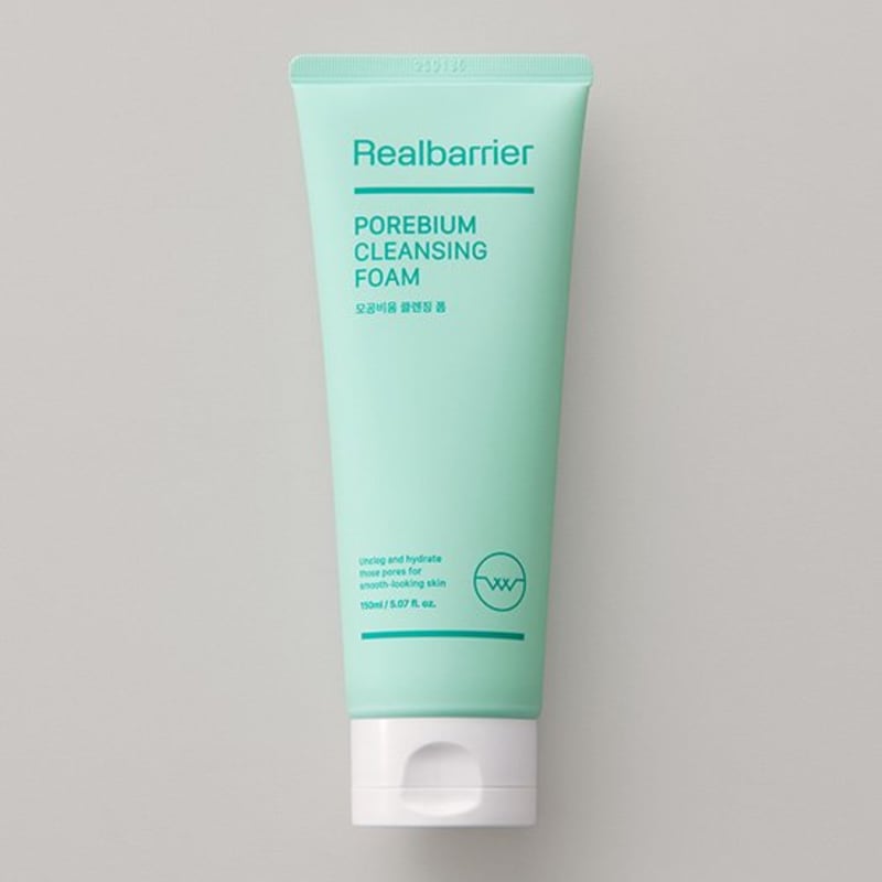 Real Barrier Pore Clearing Cleansing Foam 150ml