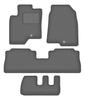 Велюровые графитовые коврики для: Chevrolet Captiva 7-местный (2006-2017)