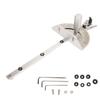 Table Saw Miter Gauge Universal Standard 27 Angle Stops Aluminum Miter Gauge for Table Saw Band Saw