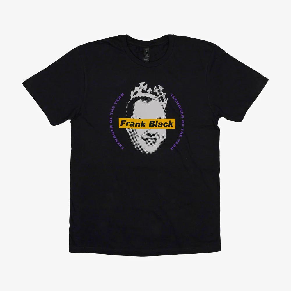 Frank Black 2025 OFFICIAL Teenager of the Year Tour Black XL T-Shirt - BRAND NEW Unisex T-Shirt