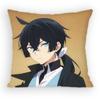 Shadows House Emilico Pillow Case Anti-Dustmite Pillowcase Invisible Zipper Silky Sofa Cushion Cover For Bedroom