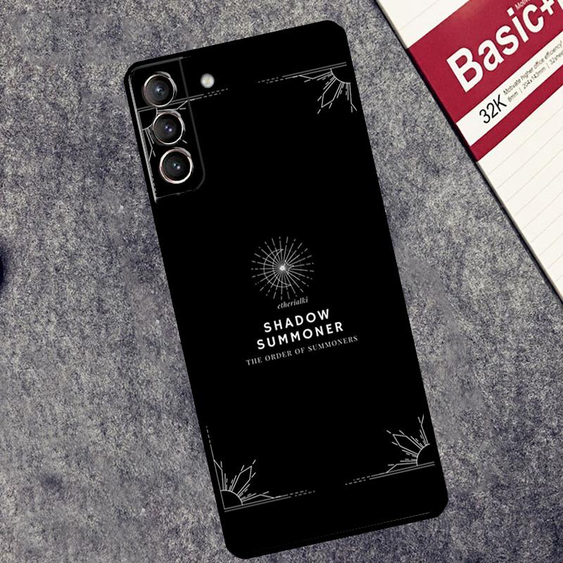 Чехол для телефона Shadow and Bone для Samsung Galaxy S25 S26 Ultra S20 S22 S23 S24 Ultra S21 Plus S10 S25 FE Чехол