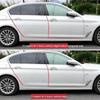 5M/Pack Universal Car Door Edge Guards Trim Styling Moulding Protection Strip Scratch Protector For Car Vehicle Interior Mirrors 6