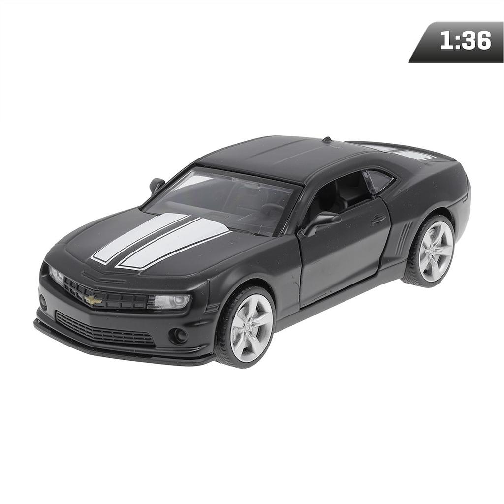 Model 1:36, MSZ, 2013 Chevrolet Camaro SS, czarny