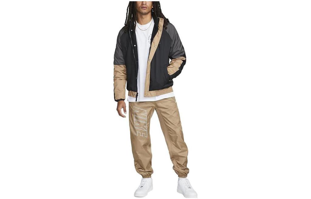 Nike Куртки Мужские Color Blocking С капюшоном Умеренный Другое DQ6198-010