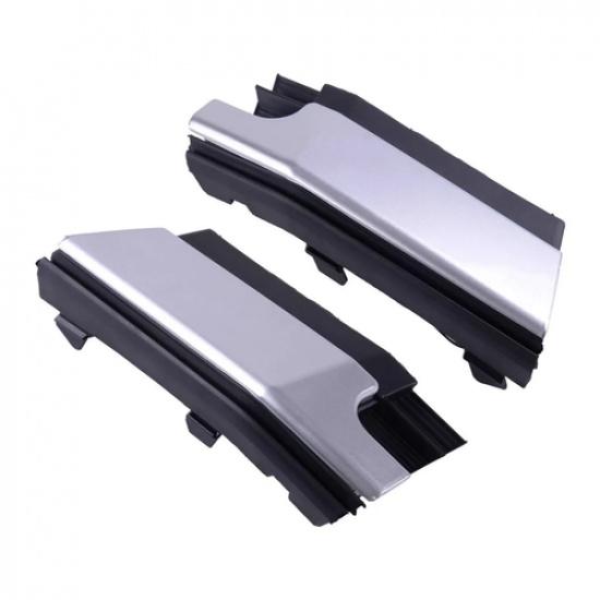 Пара для Toyota Highlander 2017- Крышка заглушка буксировочного крюка переднего бампера 521200E920