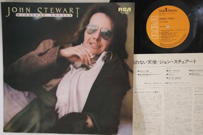 LP Пластинка JOHN STEWART - Wingless Angels RCA6302 RCA 1975 Япония Рок Б/У