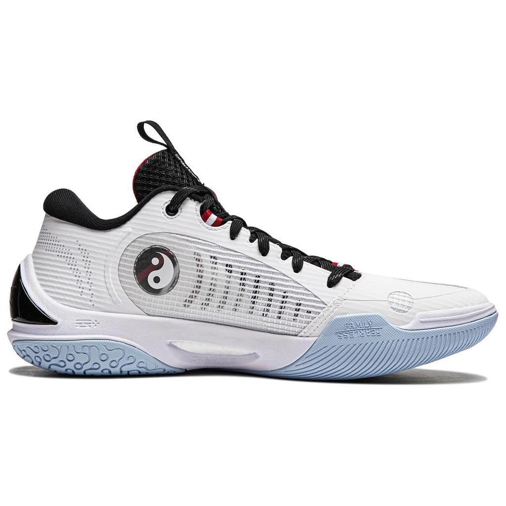Баскетбольные кроссовки Li Ning Wade Ice Blood 2 Низкие Мужские Стандартные Белые ABPU017-6