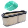 Filtre à air AIMOONSA compatible John Deere 496894/496894S pour tondeuse thermique 12,5–17 HP