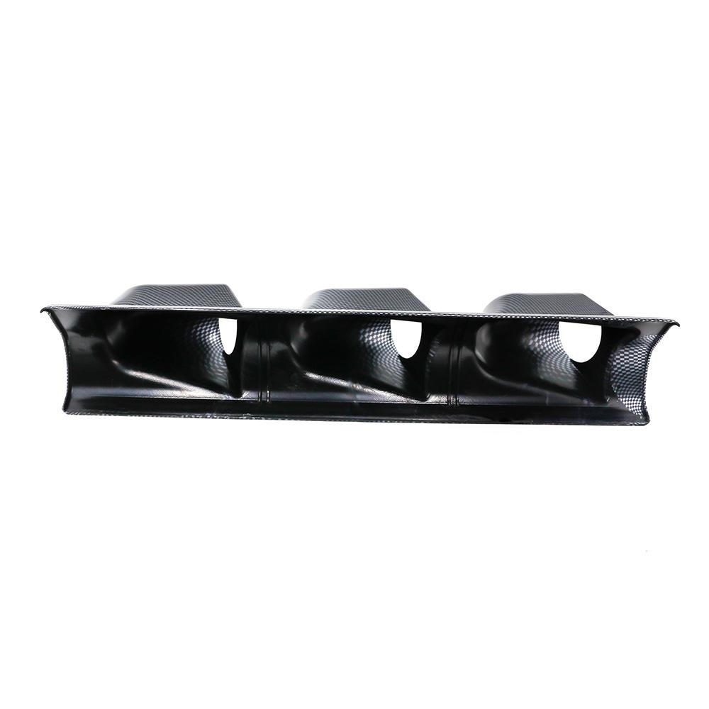 3 Hole A-Pillar 52mm Instrument stand Car Modified Instrument Frame Left Right Hand Gauges A-Pillar Meter Accessories