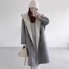 Autumn and Winter New Style Small, Stylish, Age-reducing, Sweet Lapels, Loose Korean Style, Versatile Wool Coat