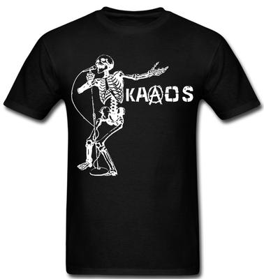 Футболка унисекс Kaaos Band Hardcore Anarcho Punk Rock