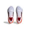 adidas UltraBoost Light White Solar Red Кроссовки унисекс Cloud-White Core-Black HQ6351