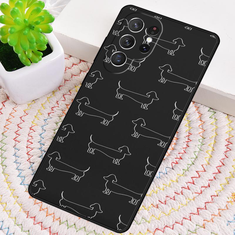 Такса Такса Красивый Чехол для Телефона для Samsung Galaxy note 10 pro S26 Ultra S23 S24 FE S25 S21 S22 PLUS ударопрочный Чехол