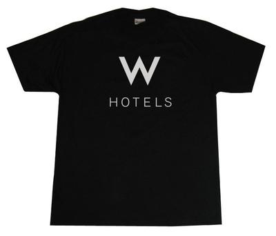Футболка W Hotels для роскошных путешествий