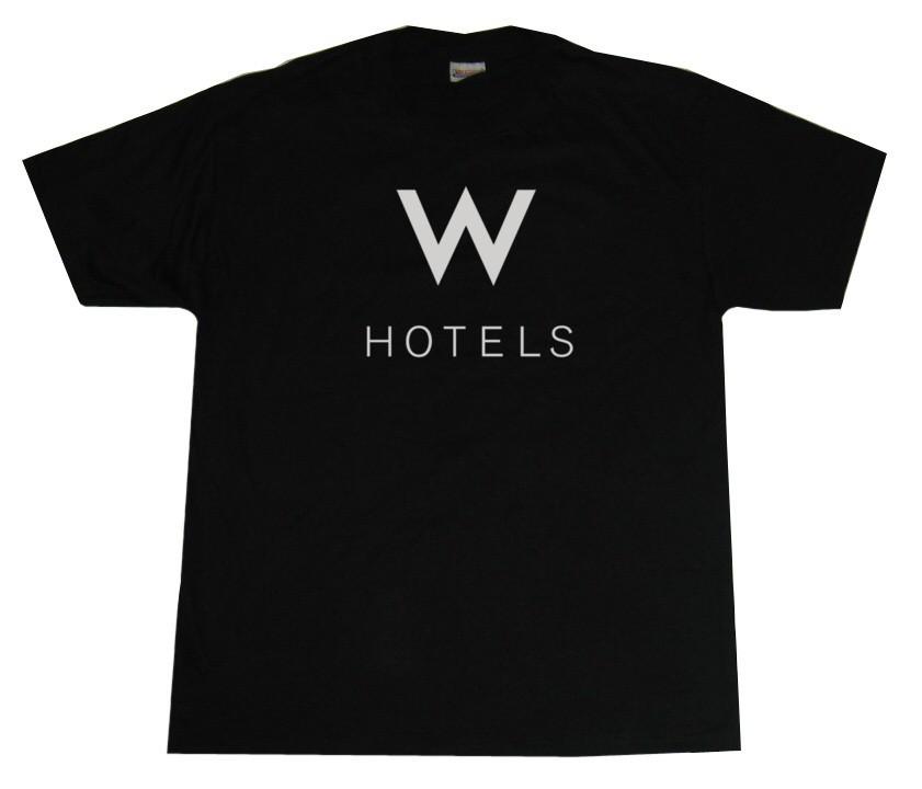 Футболка W Hotels для роскошных путешествий