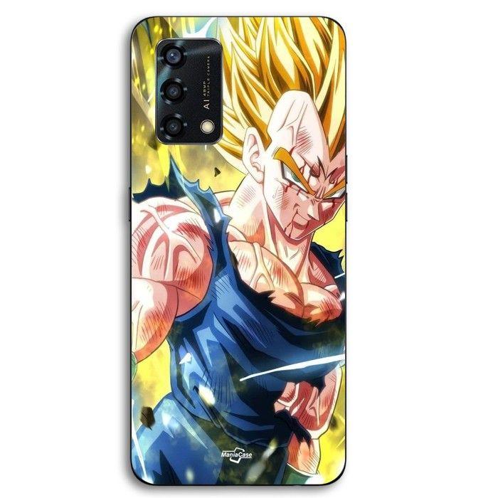 Coque Pour Oppo A95 Dragon Ball Magin Vegeta saiyan fierté du prince Maniacase