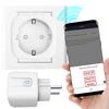 Розетка с подключением Wi-Fi Интеллектуальная розетка с таймером и функцией обратного отсчета Вилка-адаптер 16 А для измерения энергопотребления
