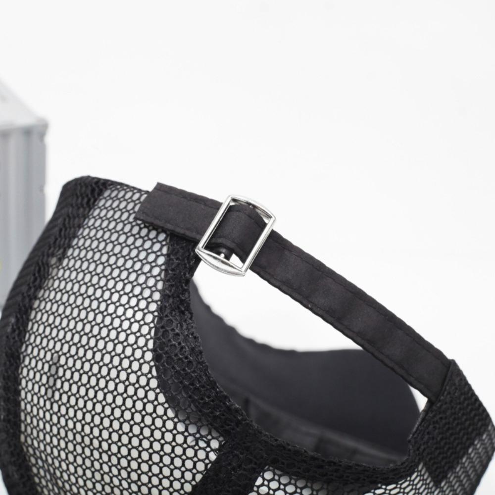 Wide Brim Sun Visor Hat Adjustable Hip Hop Hats Casual Mesh Baseball Cap  Summer