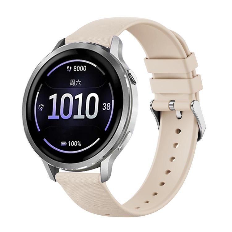 Силиконовый ремешок для часов однотонный, с деликатной текстурой, для Garmin Venu 4 41 мм, сменный ремешок на запястье, только ремешок