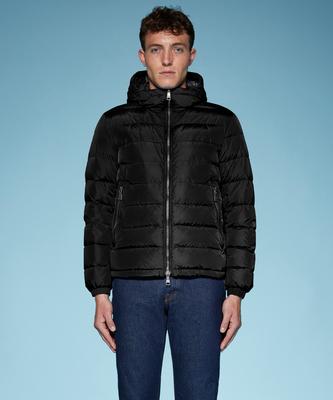 Add Windbreaker With Down Padding (Black) [8Am003]