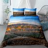 Opera House 3D Duvet Cover Set King Queen Double Full Twin Single Size Bed Linen Set