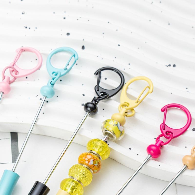 1 шт. Декоративные DIY открыватели для писем из нержавеющей стали с брелоком Легкие, портативные, простые в использовании инструменты для открывания почты для эффективной обработки почты