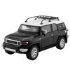 1/24 Toyota FJ Cruiser Внедорожник Сплав Модель автомобиля Литые Металлические Внедорожники Модель автомобиля Симуляция Звук Свет Детские Игрушки Подарок