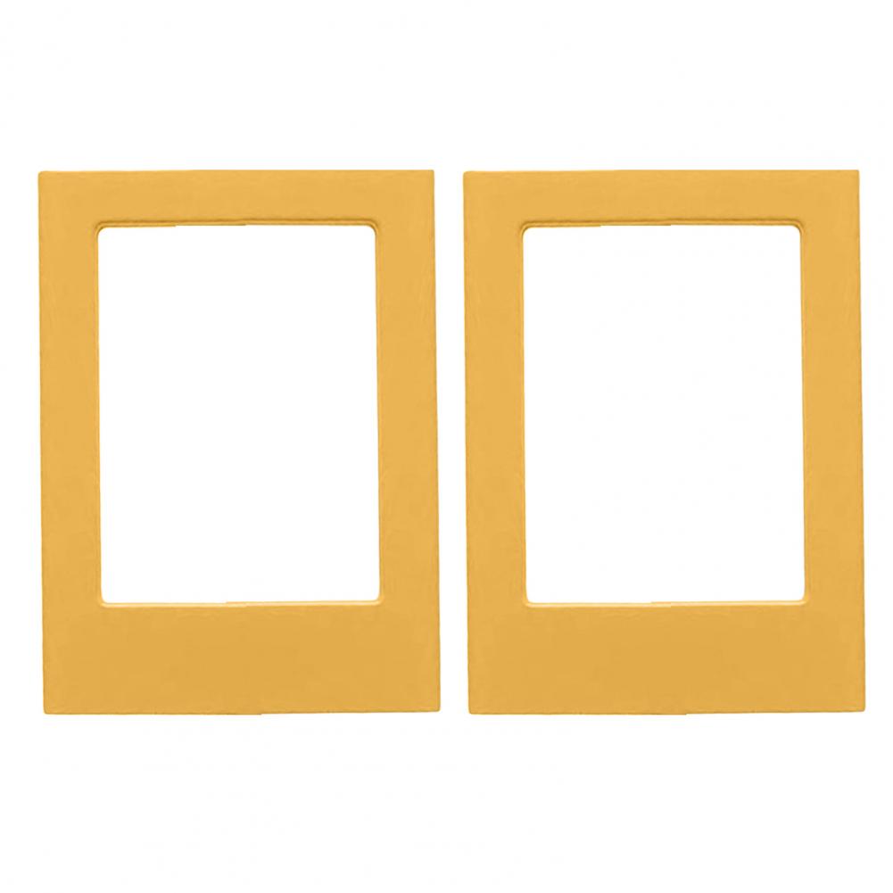 2 шт. Магнитная фоторамка для холодильника, цветные фоторамки с сильным магнитом, 3 дюйма для фотографий Polaroid Instax Mini