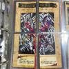 Б/у Yu-Gi-Oh! Три Белоглазых Белых Дракона Соединенная Версия Bandai Ранний Белоглазый Белый Дракон
