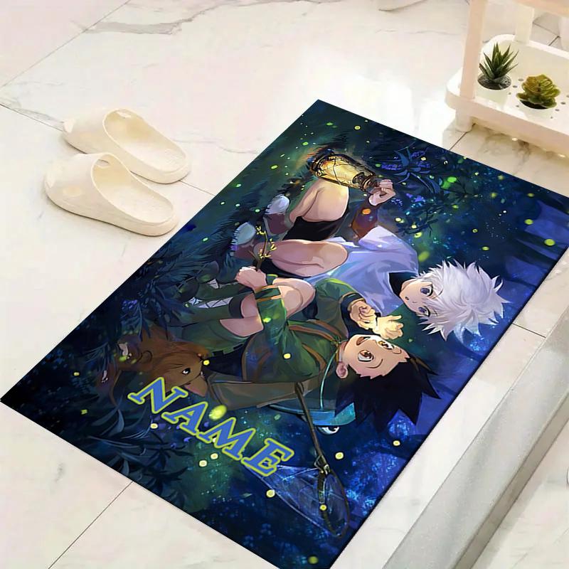 Custom 1Pc Heroic Adventures Unite Rug Office Carpet Indoor Outdoor Entrance Doormat Nonslip Soft And Comfortable Living Room D2915136