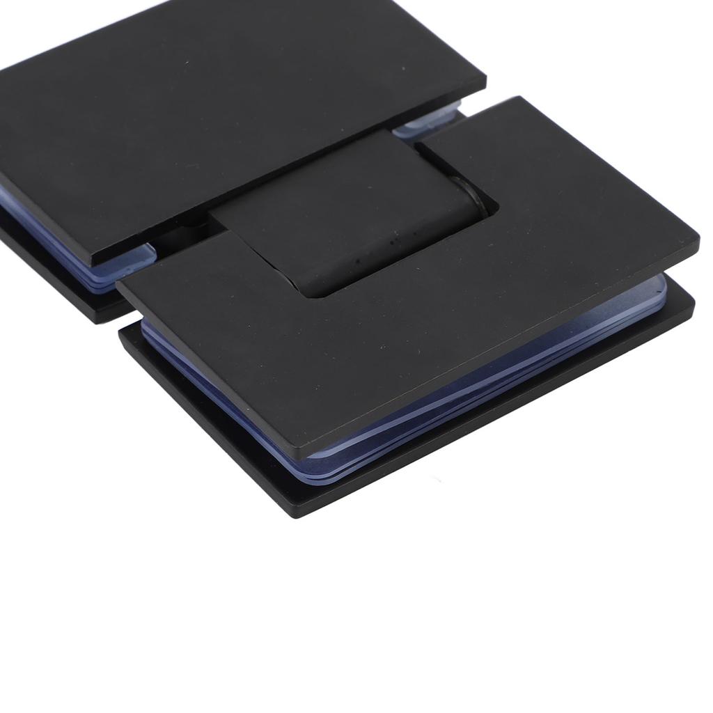 Стеклянные дверные петли для душа 180 градусов из нержавеющей стали сверхпрочные дверные петли для стекла толщиной 5/16-1/2 дюйма 8 мм-12 мм для безрамных дверей ванной комнаты