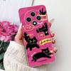 Чехол для Oppo Reno 12F 4G CPH2687 Милый Модный Расписной Чехол Мягкий Силиконовый Чехол для Телефона Для Oppo Reno12 F Reno 12 FS Reno12F Корпус