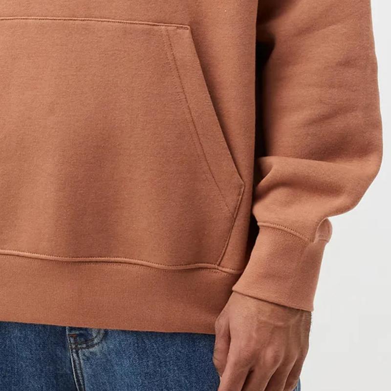Nike Sweatshirts Men's Brown Hooded Moderate BV2654-215