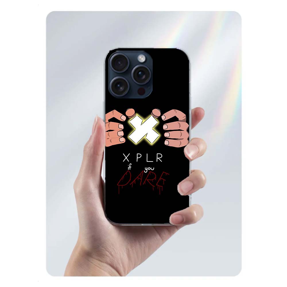 Sam and Colby XPLR Прозрачный чехол для телефона Для Iphone 17 Air 16 Pro Max 15 Pro 14 Plus 17E 16E 11 13 12 Mini Чехлы Fundas Cell TP