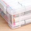 Pencil Box Large Pen Case Pen Storage Container Space Saving Storage Container High Capacity Pen Organizers for Student