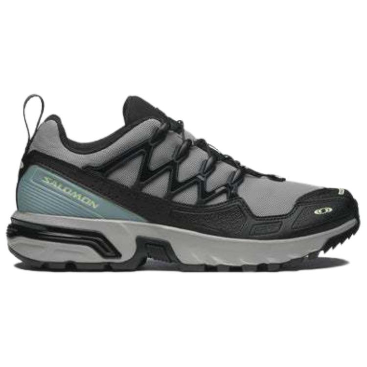 SALOMON Acs Comfort Универсальные Амортизирующие Нескользящие Прочные Низкие Уличные Функциональные Ботинки Унисекс Серо-Черные L47446500