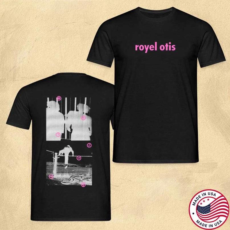 Royel Otis 2025 Collection – Limited Edition Indie Band Graphic Tee