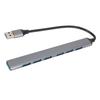 7 в 1 USB-концентратор 1 порт USB 3.0 6 портов USB 2.0 USB-док-станция для USB-флеш-накопителя Беспроводная связь