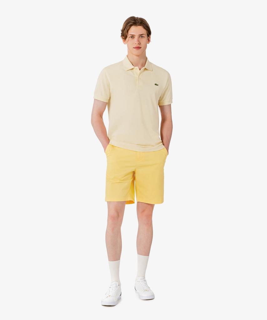 LACOSTE Мужская базовая футболка-поло Ph731E-56G 056, французский крой, regular fit