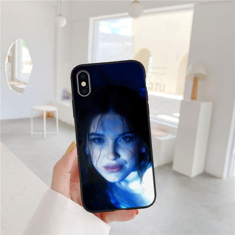 LO63 Чехол для телефона с Милли Бобби Браун для OPPO A40 A60 A80 A15 A16 A16K A12 A17 A17K A54 A54S A53 A53S A55 A56 A57 A98 F23