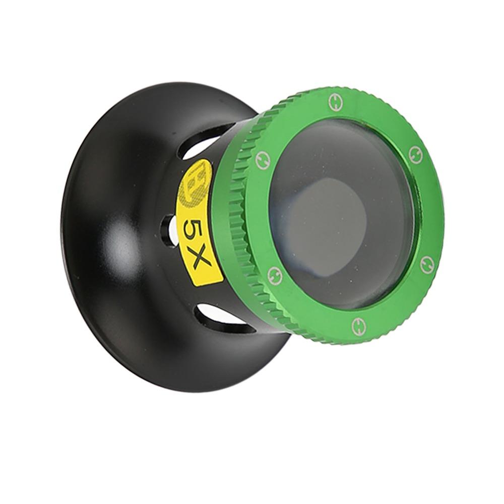 Sapphire Glass Eye Loupe High Hardness Jewelry Magnifier Inspection Magnifier  Jewelry Watch