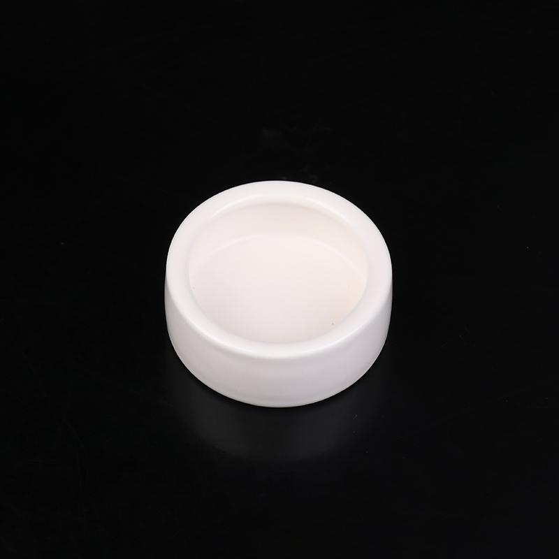 Рептилии Керамическая миска для еды Миска для кормления и питья Контейнер для мучных червей против побега для домашних ящериц Хомяк Аксессуары